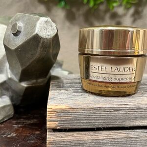 NWT ESTEE LAUDER REVITALIZING SUPREME + GLOBAL ANT-AGING CELL POWER CRÈME- .5OZ